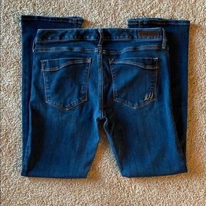 Express Barely Boot Jeans